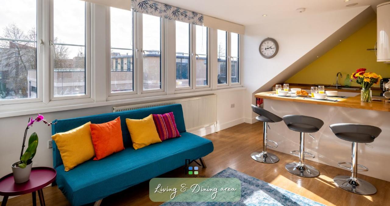 Cambridge Stays Diamond 2Br Apartment-Central-Parking-Walk To City & Train Station Exterior foto