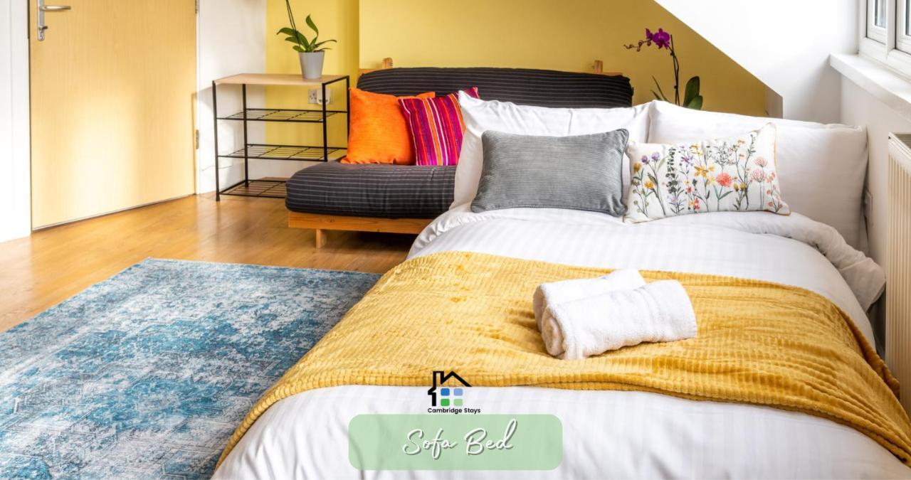 Cambridge Stays Diamond 2Br Apartment-Central-Parking-Walk To City & Train Station Exterior foto