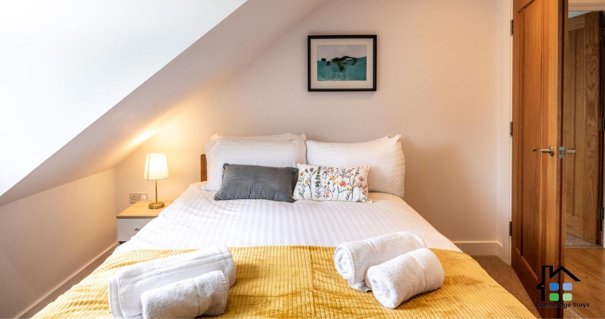 Cambridge Stays Diamond 2Br Apartment-Central-Parking-Walk To City & Train Station Exterior foto